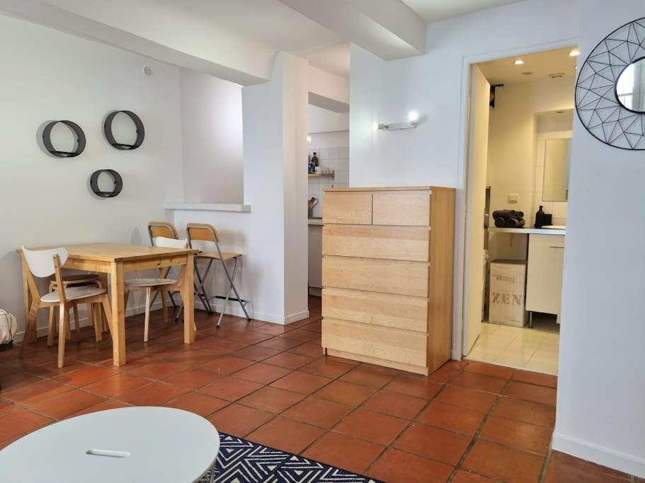 Studio Calme - Proximite Immediate Centre-Ville Aix-en-Provence Bagian luar foto